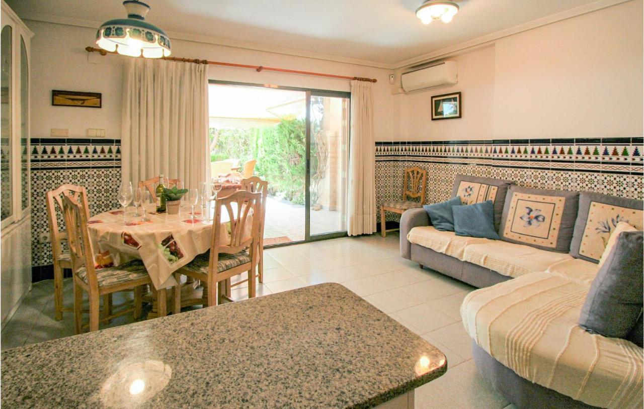 Lovely Home In Santa Pola With House Sea View Exteriér fotografie