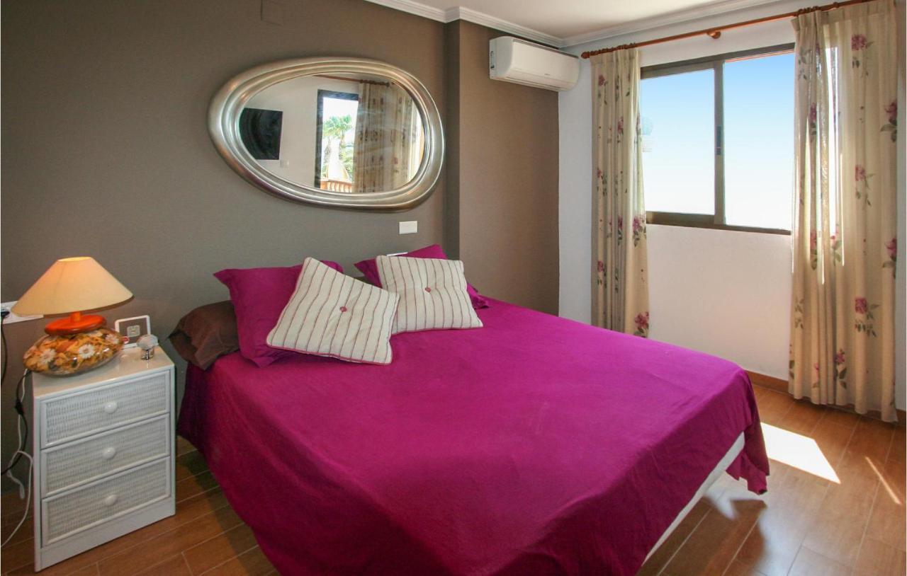 Lovely Home In Santa Pola With House Sea View Exteriér fotografie