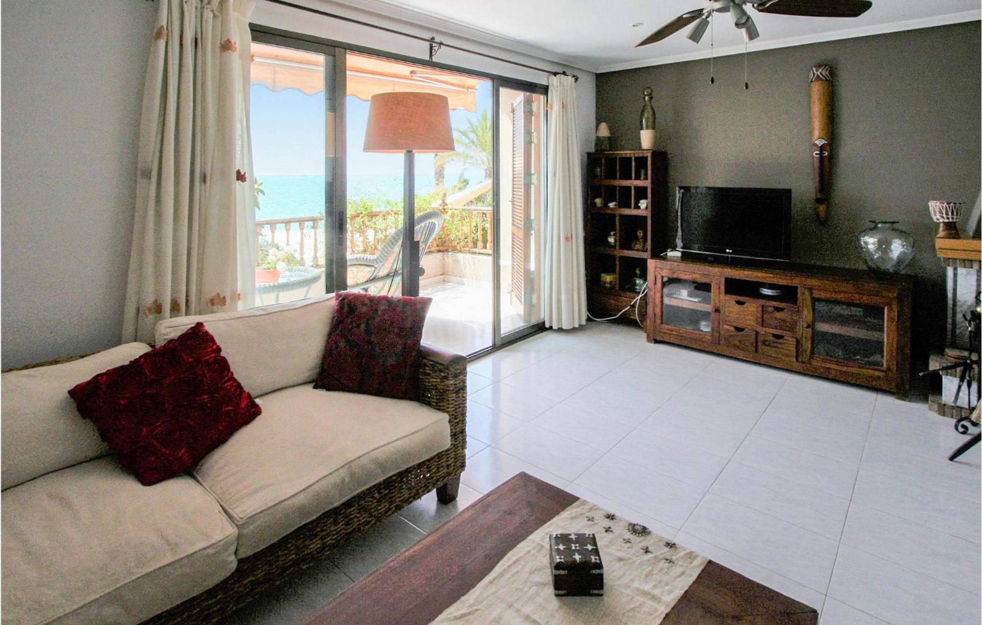 Lovely Home In Santa Pola With House Sea View Exteriér fotografie