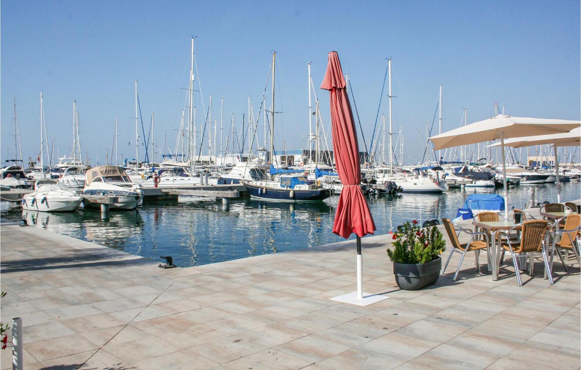 Lovely Home In Santa Pola With House Sea View Exteriér fotografie